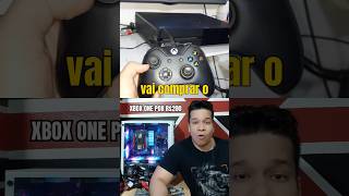 XBOX ONE COM 6 JOGOS POR R200 [upl. by Nyra26]