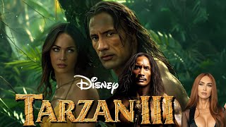 Tarzan III 2025 Movie  Dwayne Johnson Emily Blunt Kellan Lutz  Review And Facts [upl. by Marta]