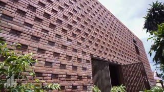 Wienerberger Brick Award 16 Termitary House Vietnam [upl. by Poll656]