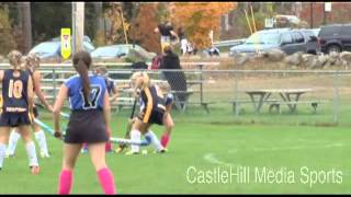 Girls Middle School Field Hockey Lurgio Lions vs Merrimack Hatchets 101613 [upl. by Biles]