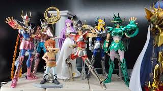 Mi colección Saint Seiya Myth Cloth Julio 2024 [upl. by Ettezel]