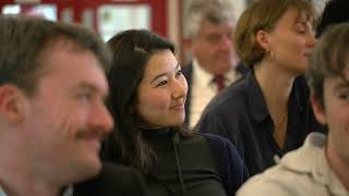 What is the academic community like at Wolfson College Cambridge [upl. by Mylan]