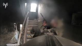 Shayetet 13 naval commandos infiltrating the Kamal Adwan Hospital in northern Gaza [upl. by Rekab]