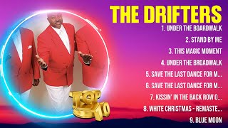 The Drifters Greatest Hits 2024Collection  Top 10 Hits Playlist Of All Time [upl. by Cleland]