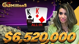 Super High Roller Poker FINAL TABLE with Robbi Jade Lew [upl. by Kim3]