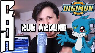 Run Around Digimon Cover  Chris Allen Hess [upl. by Tatum686]