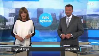 NRK1  Dagsrevyen Intro  2015 [upl. by Alleda]