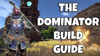 THE DOMINATOR Build Is S Tier Outward Definitive Edition Guide [upl. by Asiuqram]