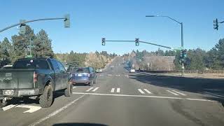 Driving Through Flagstaff Arizona [upl. by Otxilac]