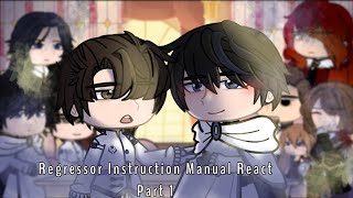 Regressor Instruction Manual React 18 [upl. by Atekehs]