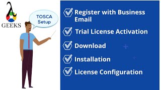 Tricentis Tosca Tutorial Part 2 Download Tosca Install Tosca Activate Tosca Trial license [upl. by Adimra]