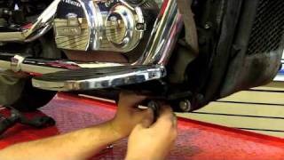 Cobra Engineering Front Driver Floorboard Video Install Cruiser Customizing [upl. by Tom]