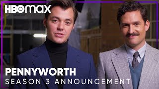 Pennyworth  Season 3 Announcement  HBO Max [upl. by Gaudette]