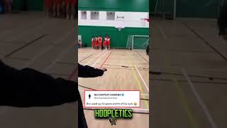 KID does INCREDIBLE Basketball Trick Shots [upl. by Sivram553]