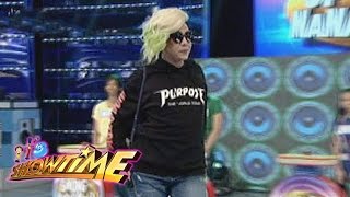 Its Showtime Vice Ganda walks out [upl. by Ozneral]