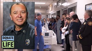 UC San Diego Health Honor Walk Pays Tribute to Fire Captain [upl. by Remlap]