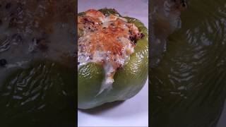 Stuffed Peppers with a Mediterranean Twist 🌶️✨ shorts [upl. by Ydnik446]