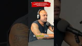 Parte 1 Como o lutador Gabriel Peixoto conheceu Anderson Silva Ele entrou no time do The Spider [upl. by Augustina349]