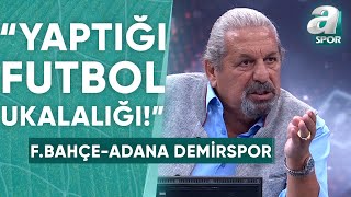 Fenerbahçe 42 Adana Demirspor Erman Toroğlu Maç Sonu Yorumu  A Spor  901  03042024 [upl. by Asillim]