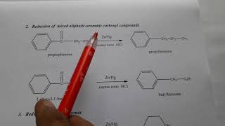 Clemmensen Reduction  Mechanism and its applications [upl. by Ahsenra]