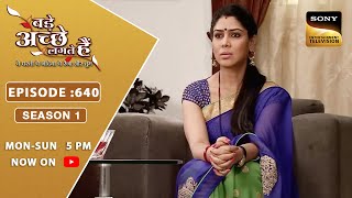 Priya Thinks Of A Plan To Protect Ram  Bade Achhe Lagte Hain  Ep 640  Full Episode [upl. by Ayotak]