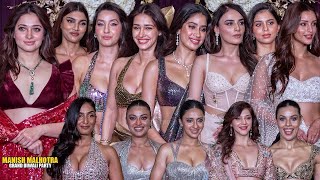 Manish Malhotras Diwali Party 2024 Celebrities You Cant Miss [upl. by Etteloiv]