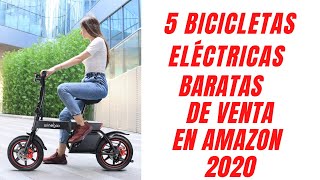 5 BICICLETAS ELÉCTRICAS BARATAS URBANAS Y DE MONTAÑA EN AMAZON 2020 [upl. by Ettennek773]