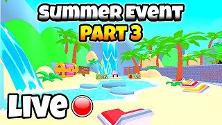 NEW Summer Event Part 3 Update In Arm Wrestling Simulator [upl. by Luanni931]