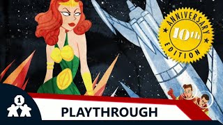 Paperback 10th Anniversary solo playthrough [upl. by Blalock]