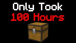 The Cost of 1 Chest in Minecrafts Hardest Mod [upl. by Lahtnero]