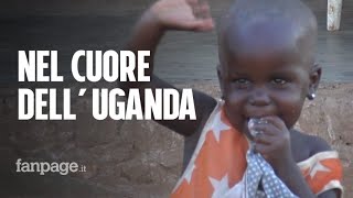 Nel cuore dellUganda quotQui la gente è poverissima ma ride semprequot [upl. by Zinnes]