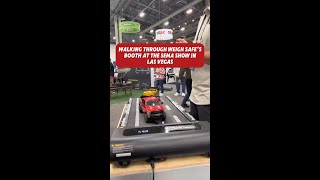 Walking Through Weigh Safe’s Booth at the 2025 SEMA Show in Las Vegas [upl. by Anivlem]