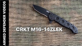 BLADES UNDER 100 DOLLARS  CRKT M1614ZLEK [upl. by Byrne]