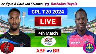 CPL Prediction  ABF vs BR  4th Match  CPL T20  Caribbean Premier League 2024 Pitch Report [upl. by Kriste575]