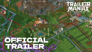 RollerCoaster Tycoon Classic  Official Nintendo Switch Release Date Trailer [upl. by Piwowar]