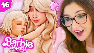 OUR LAST PREGNANCY 💖 Barbie Legacy 16 The Sims 4 [upl. by Ydal158]