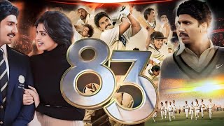 83 Full Movie In Hindi 2021 HD 720p Fact amp Details  Hardy Sandhu Ranveer Singh amp Deepika Padukon [upl. by Ferro]