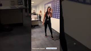 Unlimited Scare cam prank on my coworkers 😂 🤣 😆 part 2😁 Tiktok crazyjd20 [upl. by Neeoma747]