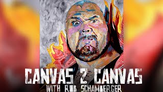 Bam Bam Bigelows impact in the ring WWE Canvas 2 Canvas [upl. by Steven336]