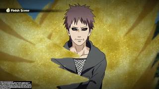 Voiced by Crispin Freeman Fourth Kazekage vs Itachi Uchiha Round 2 Storm 4 [upl. by Lorenz]