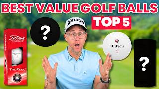 Discover The Top 5 Best Cheap Golf Balls [upl. by Irej]