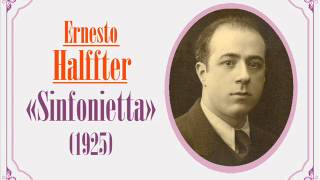 Ernesto Halffter III Allegretto vivace de la quotSinfoniettaquot en Re mayor 1925 [upl. by Lyrrehs251]