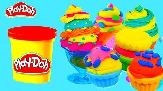 Learn colors with PlayDoh Fun videos for kids [upl. by Arema]