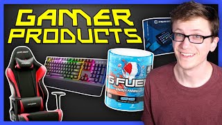 Gamer Products  Scott The Woz [upl. by Meggie]