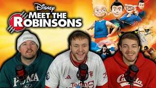 MEET THE ROBINSONS was an INSTANT classic Movie ReactionCommentary [upl. by Yecniuq]