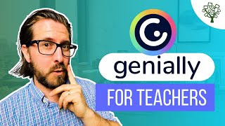 Genially for Teachers  Top Requested Video [upl. by Omrelliug]