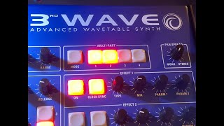 Groove Synthesis 3rd Wave presets demo  No talking [upl. by Esidnac]