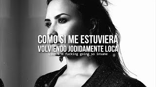 Cry baby • Demi Lovato  Letra en español  inglés [upl. by Corvin806]