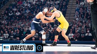 Select Matches Michigan at Penn State  Big Ten Wrestling  Jan 20 2023 [upl. by Sebastian788]