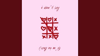 I Wont Say Im In Love [upl. by Kincaid]